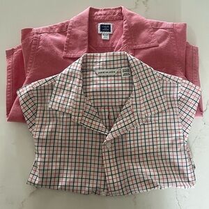 Janie and Jack Button downs